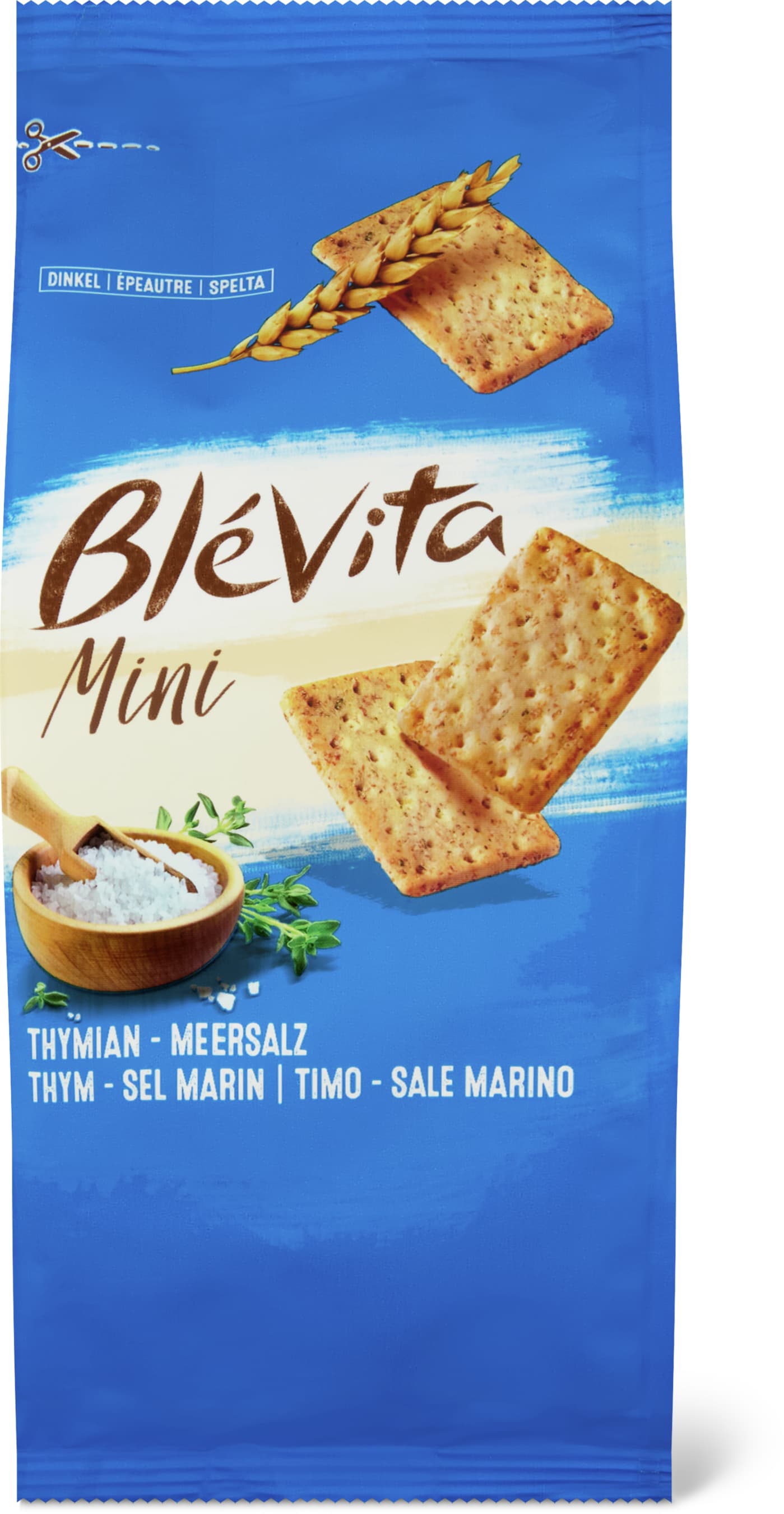 Blévita Mini Thyme and Sea Salt